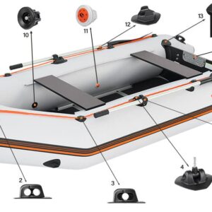 Kolibri KM-330D Inflatable Boat - Image 6