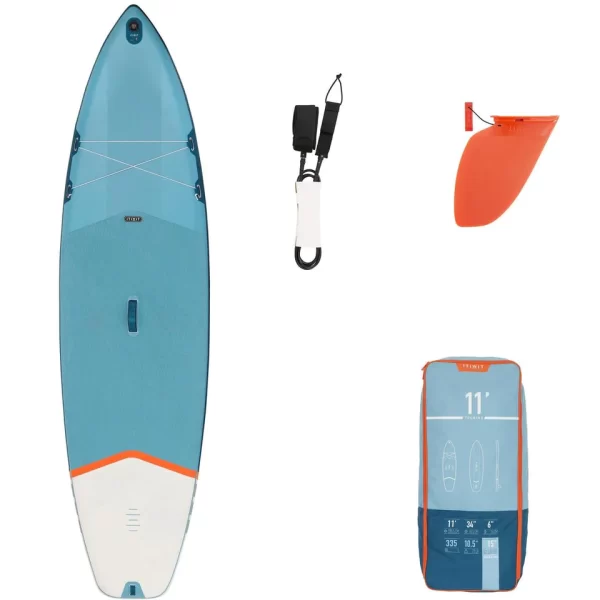 TOURING INFLATABLE STAND-UP PADDLEBOARD