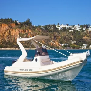 Mirage 26 classic – Tender Jet Semi-rigid boat