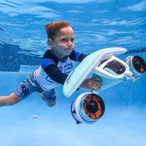 safe underwater scooter for kids