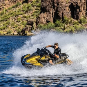 Man riding JET SKI ULTRA 160LX