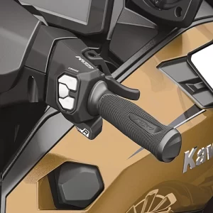 The Kawasaki JET SKI ULTRA 160LX right-handgrip