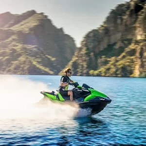 Kawasaki Jet Ski Ultra 310LX-S on the water