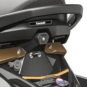 The rear view camera of the JET SKI ULTRA 160LX Kawasaki