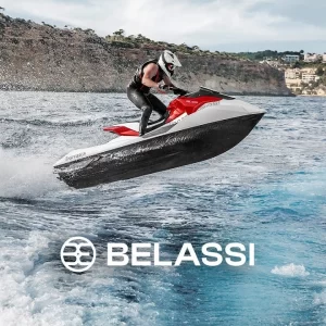 Belassi hand crafted jet ski